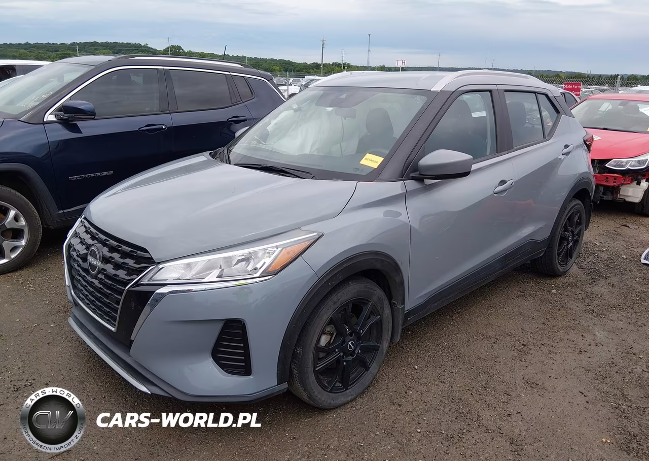 2023 Nissan Kicks Sv Xtronic Cvt VIN:3N1CP5CVXPL533678 - 2