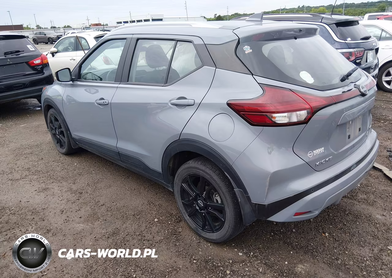 2023 Nissan Kicks Sv Xtronic Cvt VIN:3N1CP5CVXPL533678 - 3