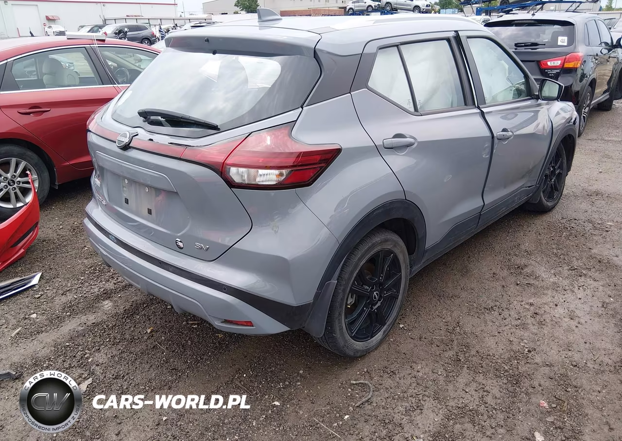2023 Nissan Kicks Sv Xtronic Cvt VIN:3N1CP5CVXPL533678 - 4
