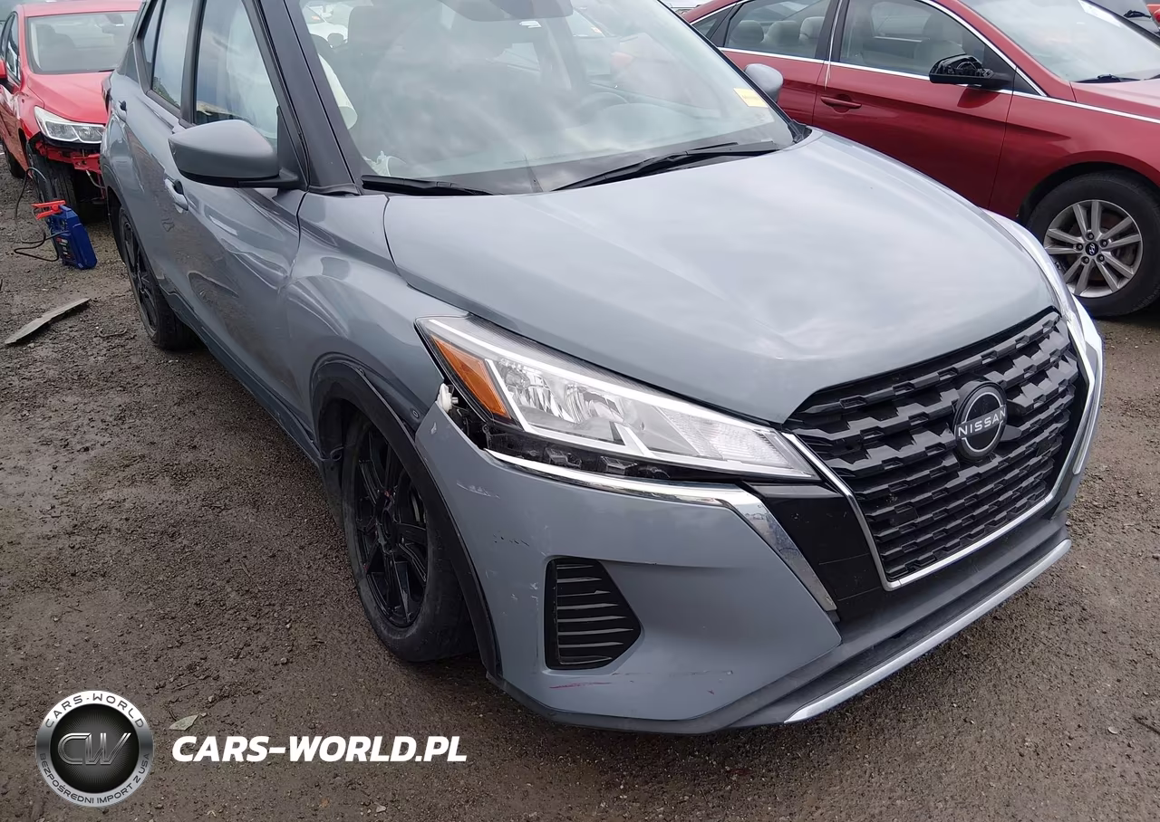 2023 Nissan Kicks Sv Xtronic Cvt VIN:3N1CP5CVXPL533678 - 6