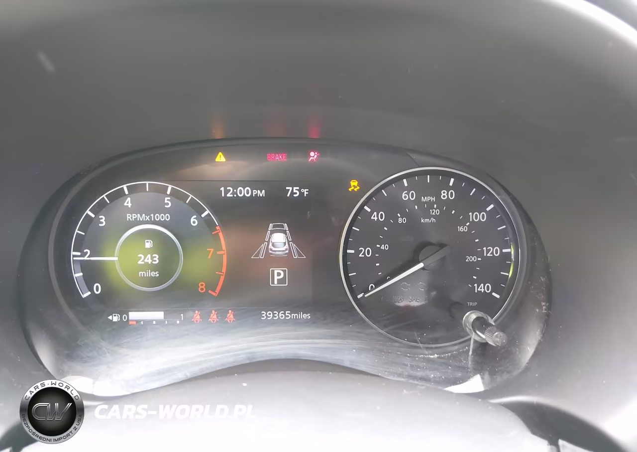 2023 Nissan Kicks Sv Xtronic Cvt VIN:3N1CP5CVXPL533678 - 7