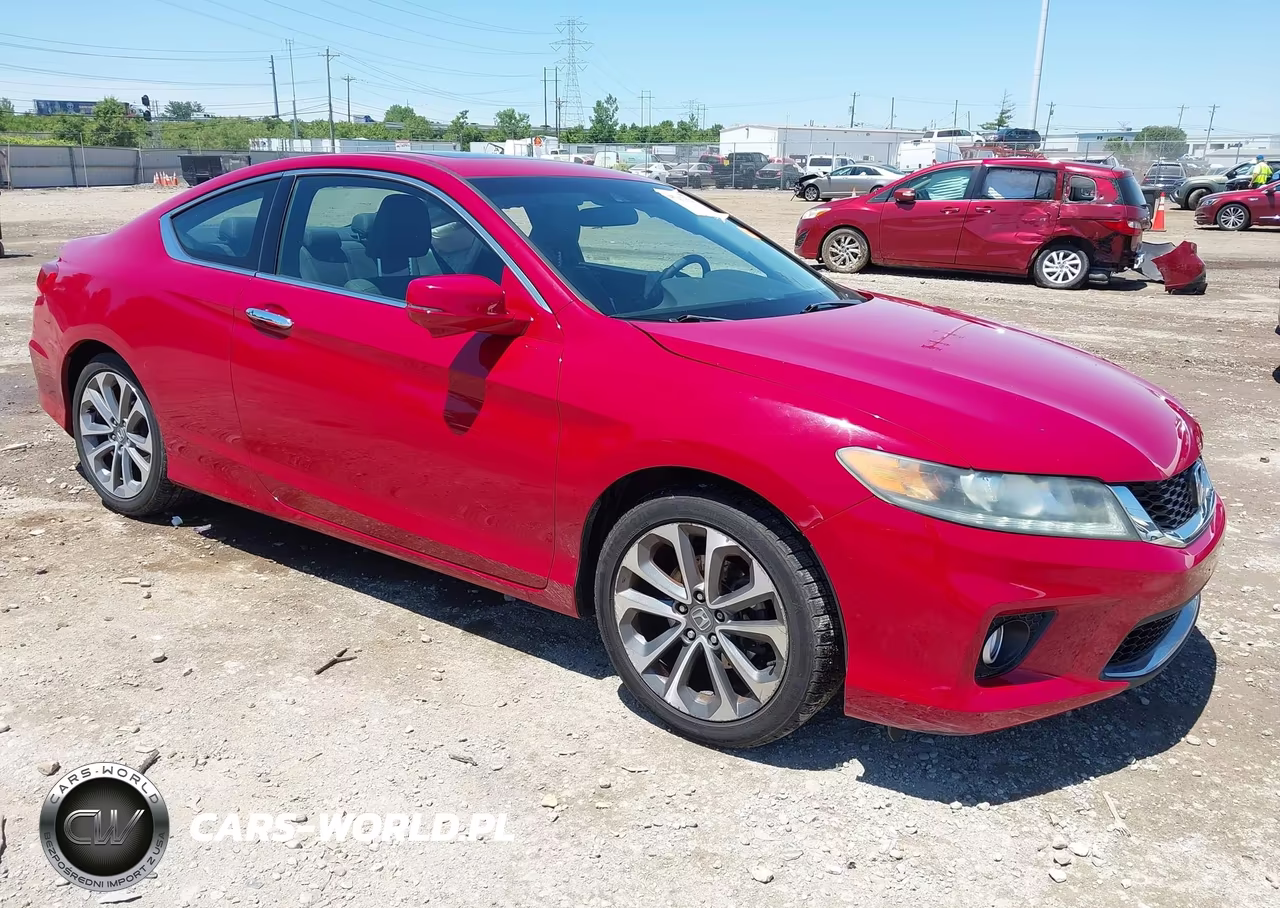 2013 Honda Accord Ex-L V-6 – zdjęcie 1 z 16