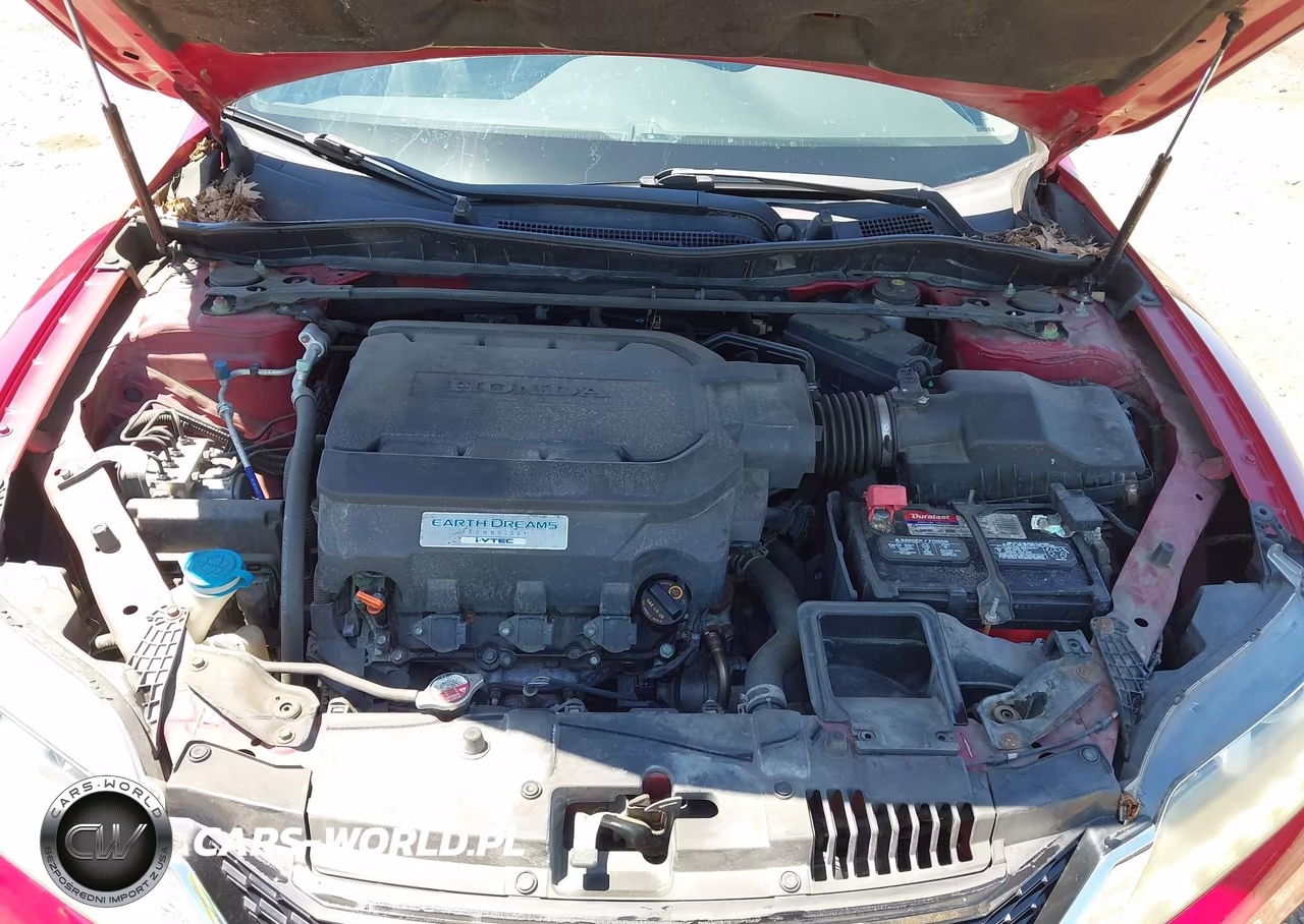 2013 Honda Accord Ex-L V-6 VIN:1HGCT2B84DA007893 - 10