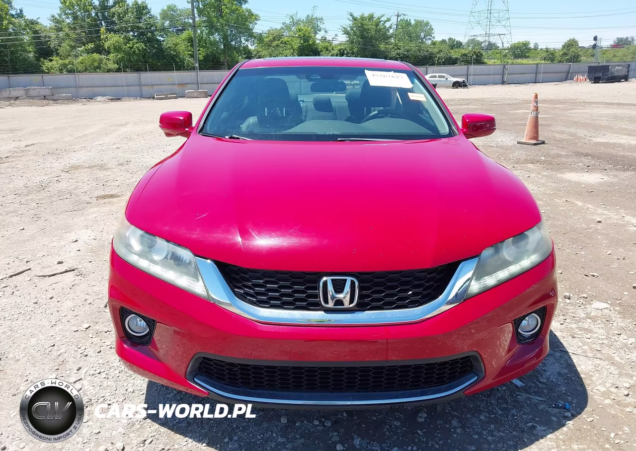 2013 Honda Accord Ex-L V-6 VIN:1HGCT2B84DA007893 - 12