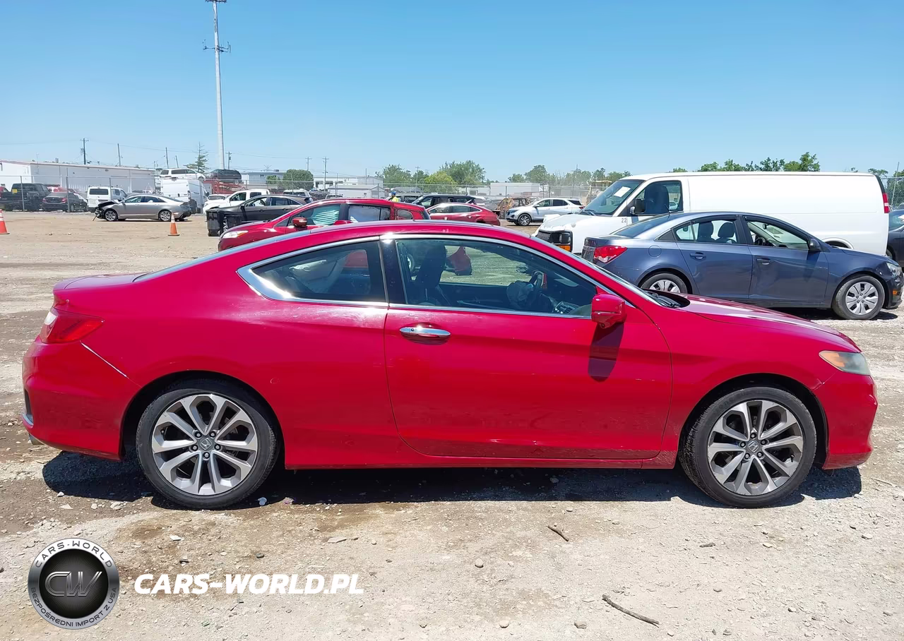 2013 Honda Accord Ex-L V-6 VIN:1HGCT2B84DA007893 - 13