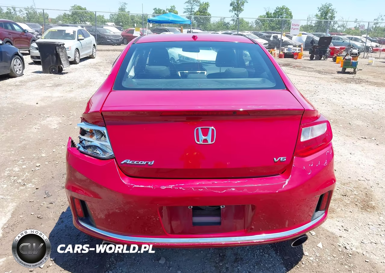 2013 Honda Accord Ex-L V-6 VIN:1HGCT2B84DA007893 - 16