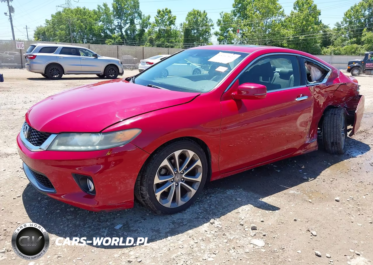 2013 Honda Accord Ex-L V-6 VIN:1HGCT2B84DA007893 - 2