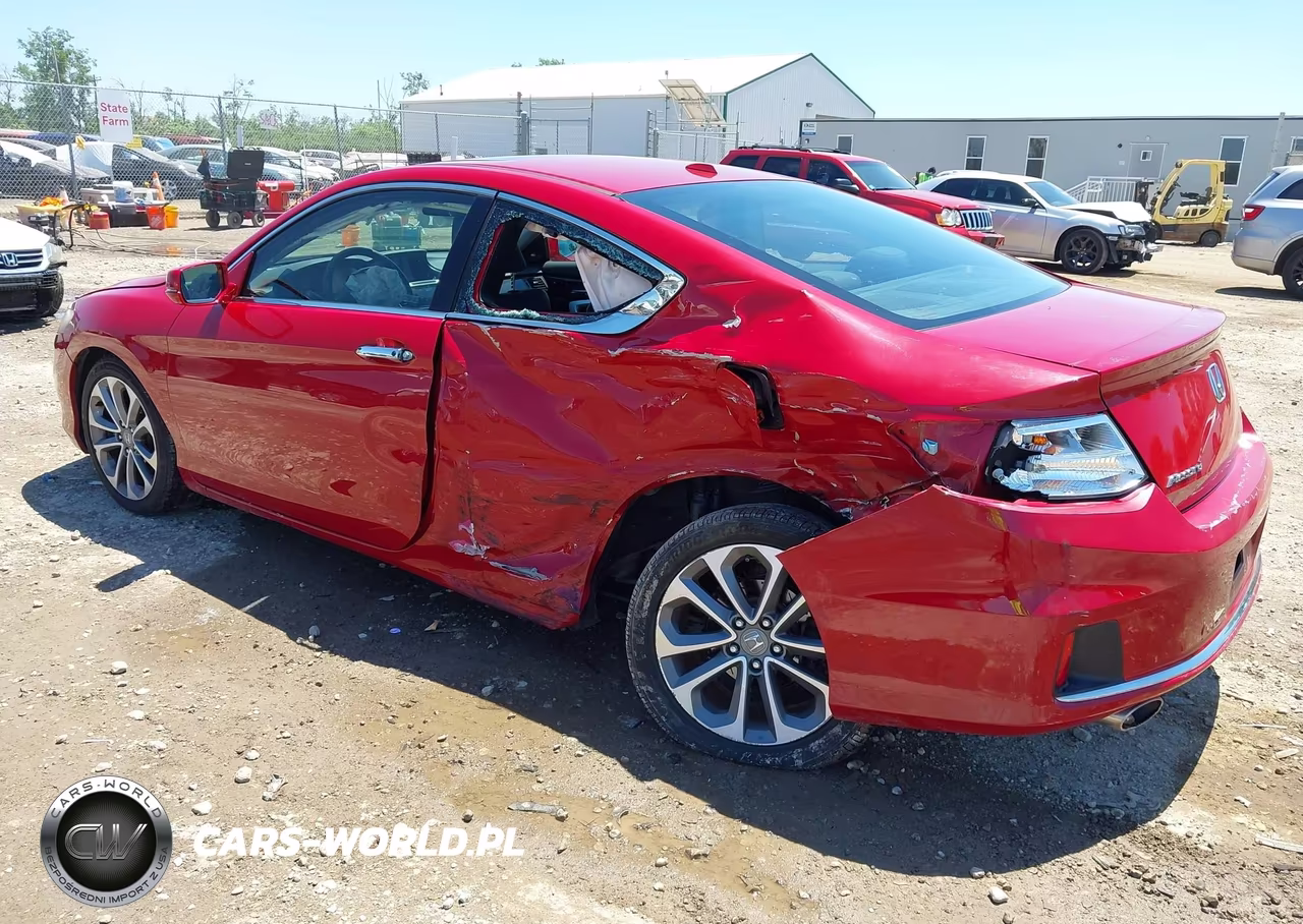 2013 Honda Accord Ex-L V-6 VIN:1HGCT2B84DA007893 - 3