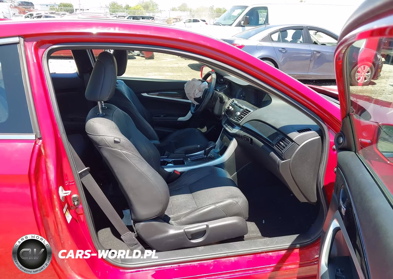 2013 Honda Accord Ex-L V-6 VIN:1HGCT2B84DA007893 - 5