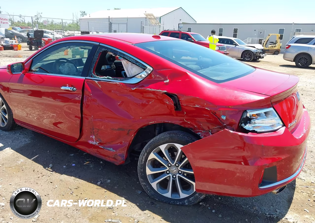 2013 Honda Accord Ex-L V-6 VIN:1HGCT2B84DA007893 - 6