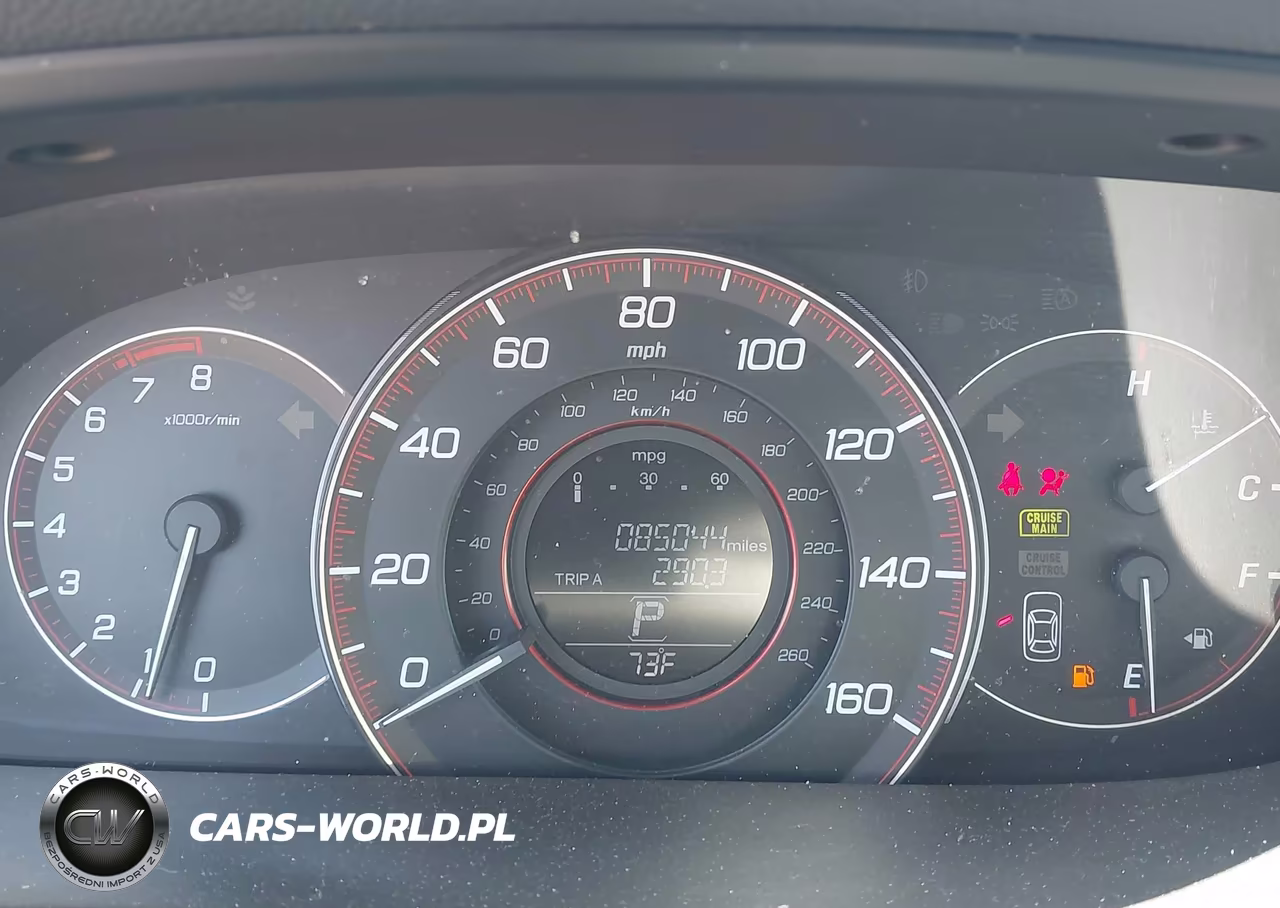 2013 Honda Accord Ex-L V-6 VIN:1HGCT2B84DA007893 - 7