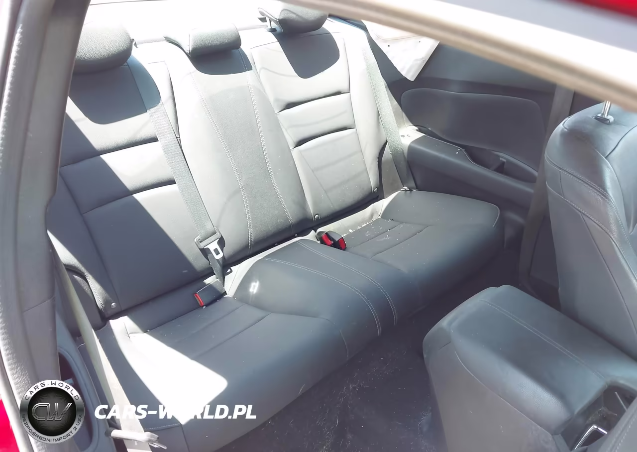 2013 Honda Accord Ex-L V-6 VIN:1HGCT2B84DA007893 - 8
