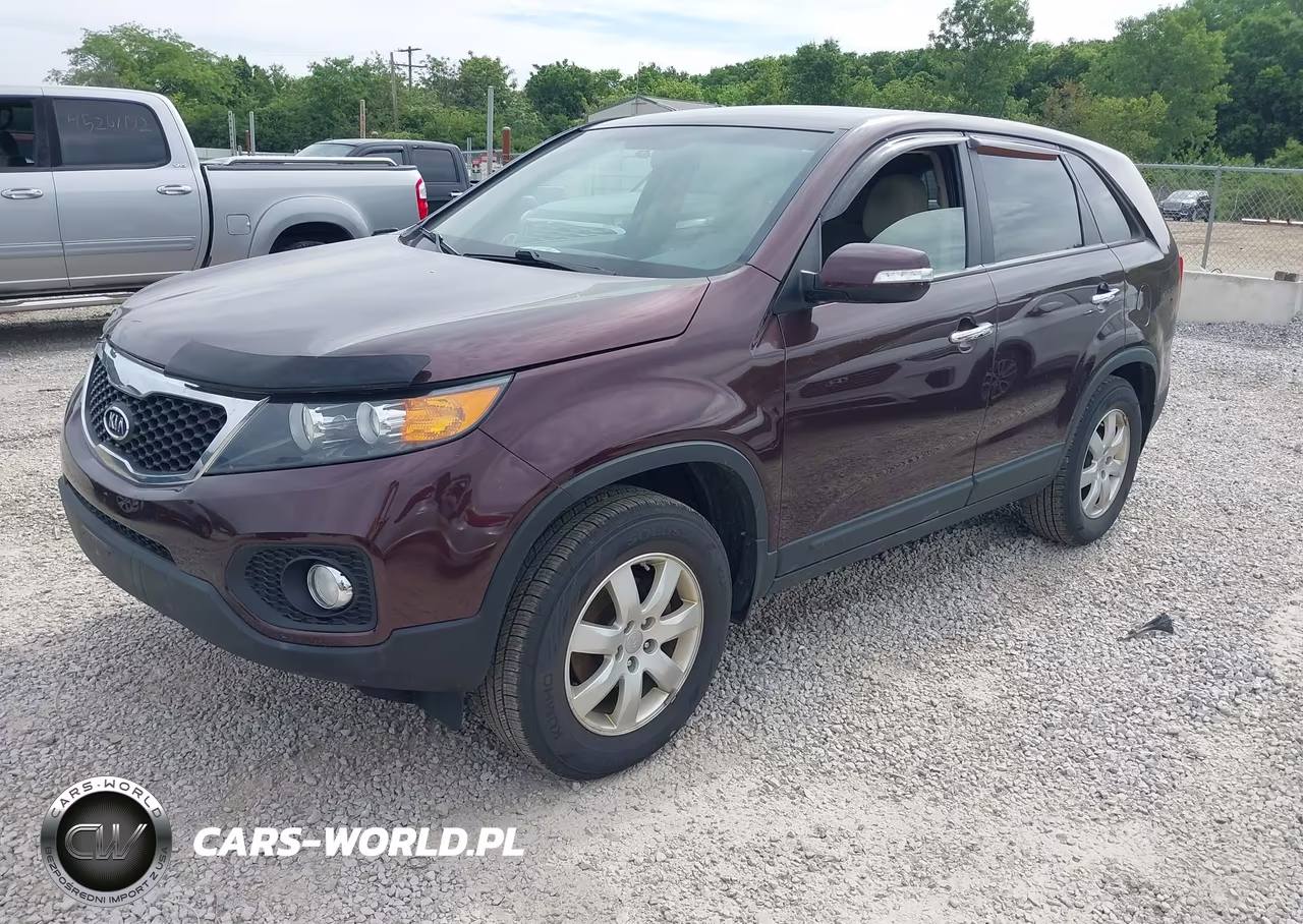 2013 Kia Sorento Lx VIN:5XYKT3A17DG378504 - 2