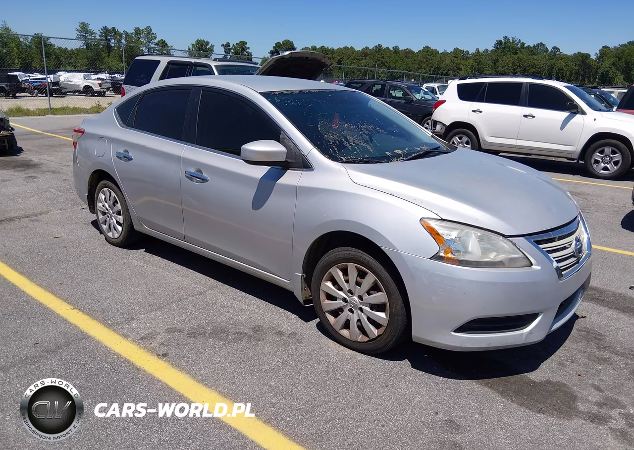 2014 Nissan Sentra Fe+ S-Fe+ Sv-S-Sl-Sr-Sv