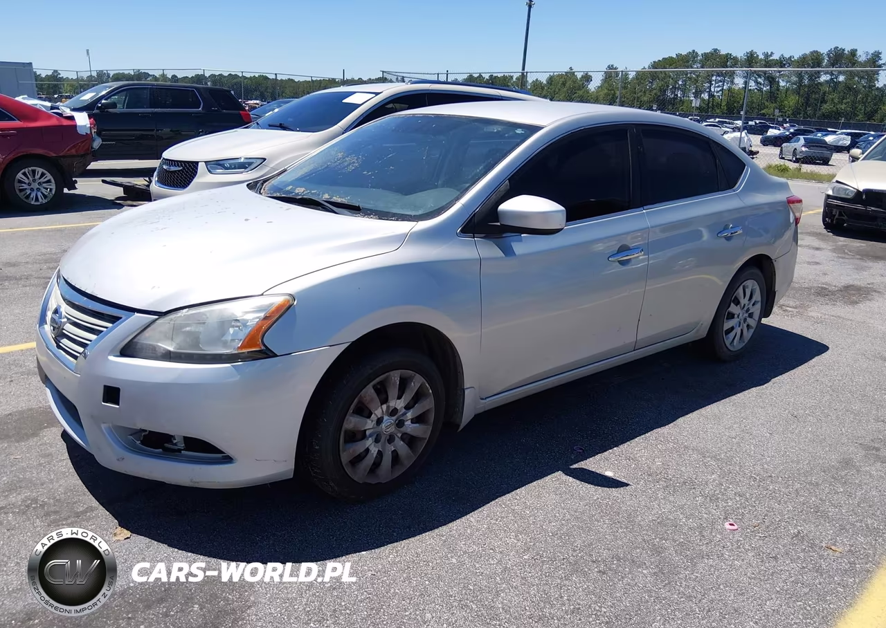 2014 Nissan Sentra Fe+ S-Fe+ Sv-S-Sl-Sr-Sv VIN:3N1AB7AP3EY217335 - 2