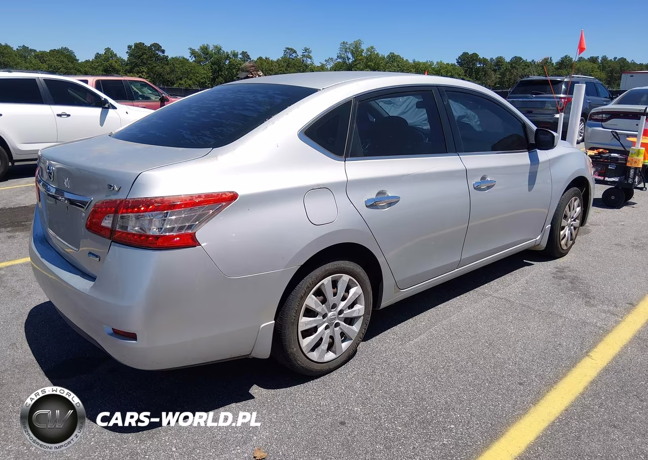 2014 Nissan Sentra Fe+ S-Fe+ Sv-S-Sl-Sr-Sv VIN:3N1AB7AP3EY217335 - 4