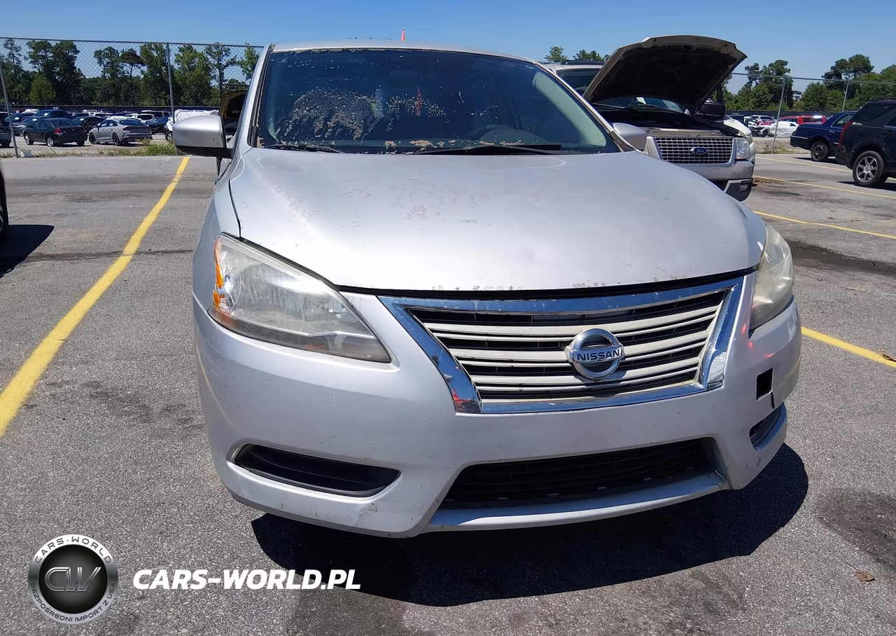 2014 Nissan Sentra Fe+ S-Fe+ Sv-S-Sl-Sr-Sv VIN:3N1AB7AP3EY217335 - 6