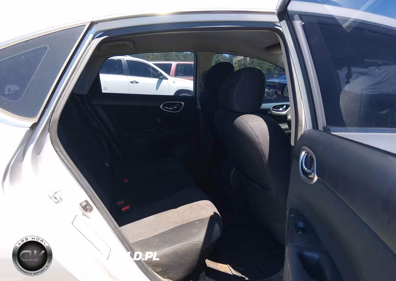 2014 Nissan Sentra Fe+ S-Fe+ Sv-S-Sl-Sr-Sv VIN:3N1AB7AP3EY217335 - 8