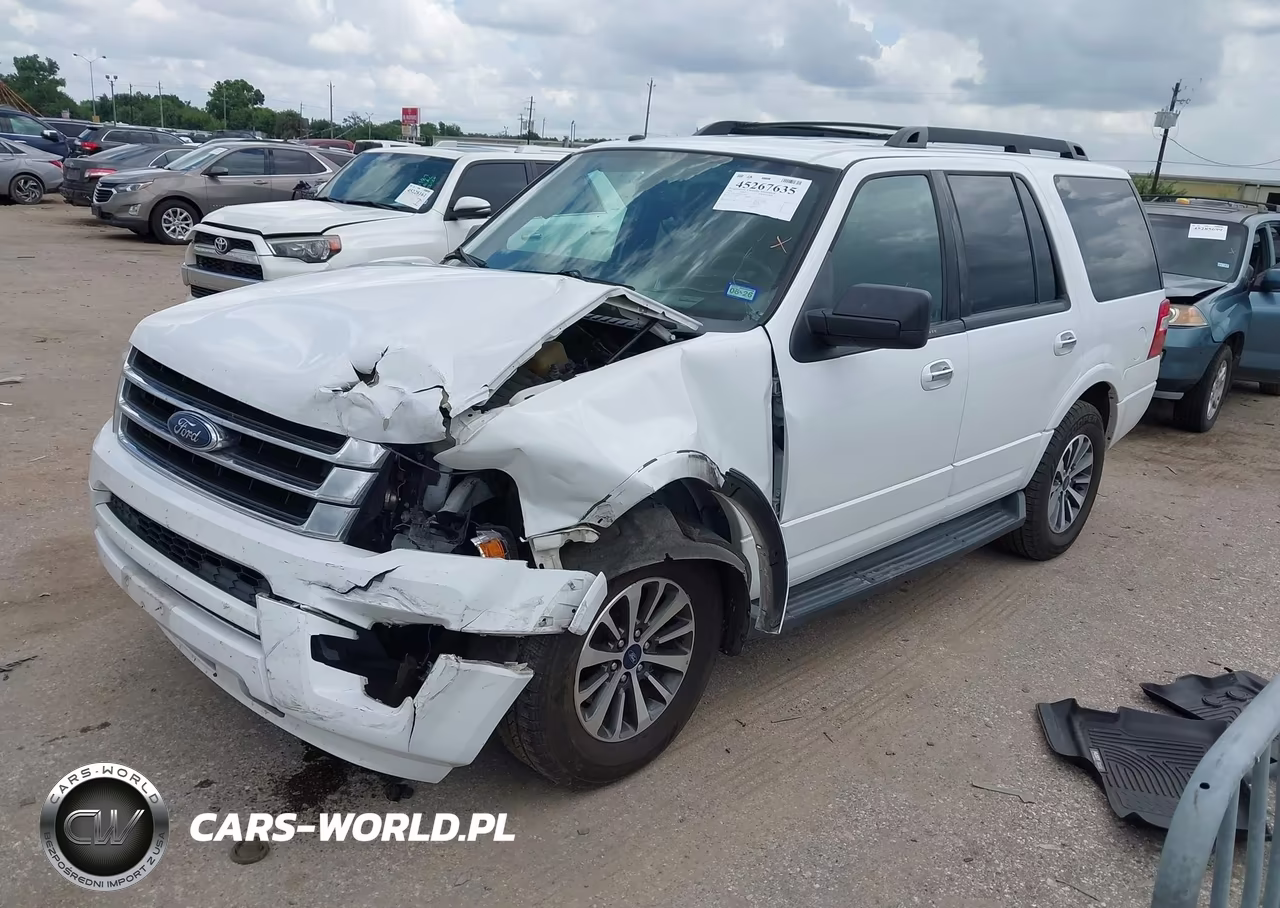 2016 Ford Expedition Xlt VIN:1FMJU1HTXGEF31941 - 2
