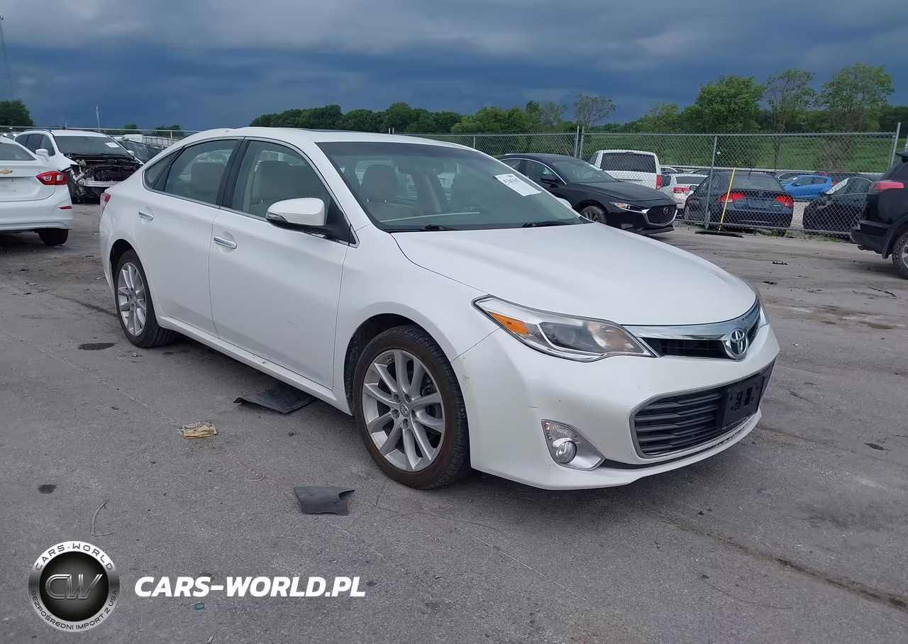 2015 Toyota Avalon Xle Touring – zdjęcie 1 z 16