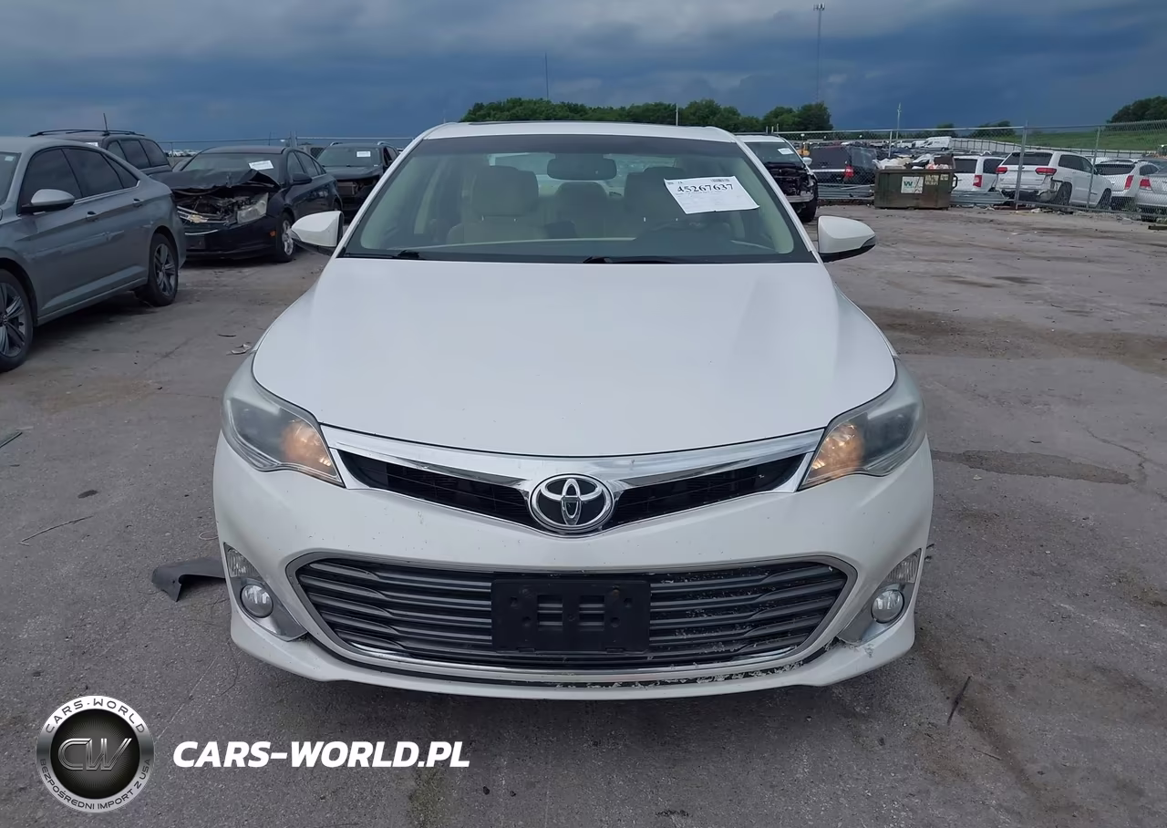 2015 Toyota Avalon Xle Touring VIN:4T1BK1EB8FU187309 - 12