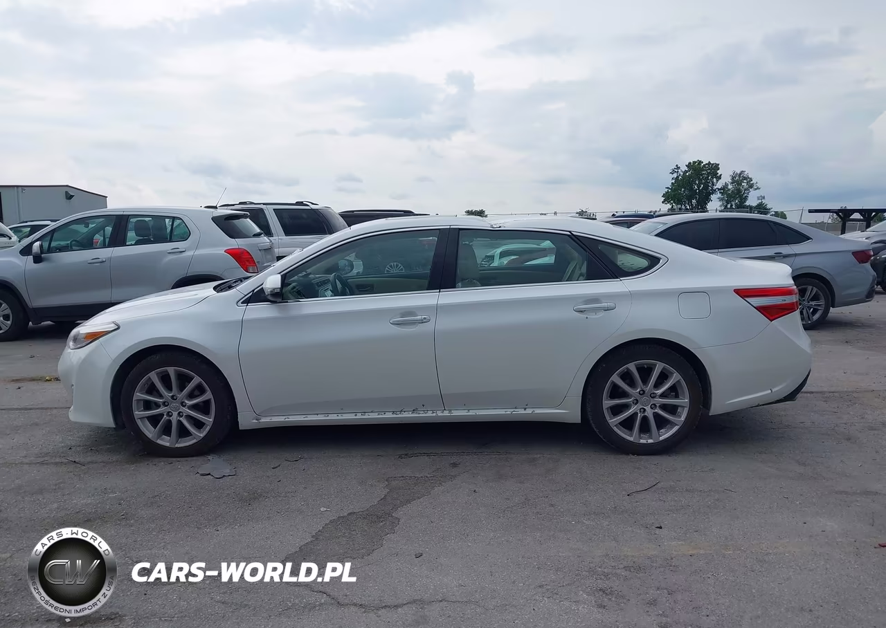 2015 Toyota Avalon Xle Touring VIN:4T1BK1EB8FU187309 - 14