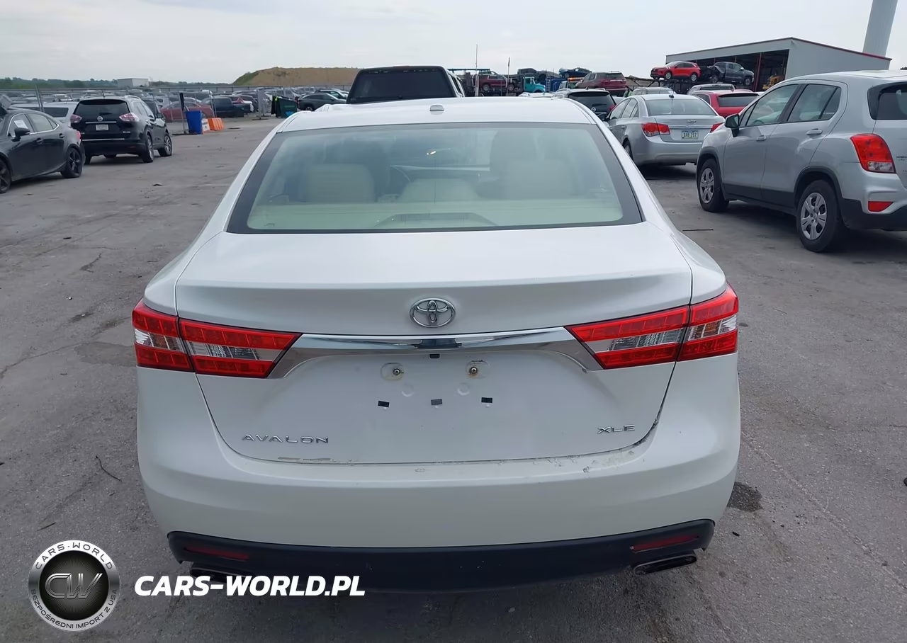 2015 Toyota Avalon Xle Touring VIN:4T1BK1EB8FU187309 - 16
