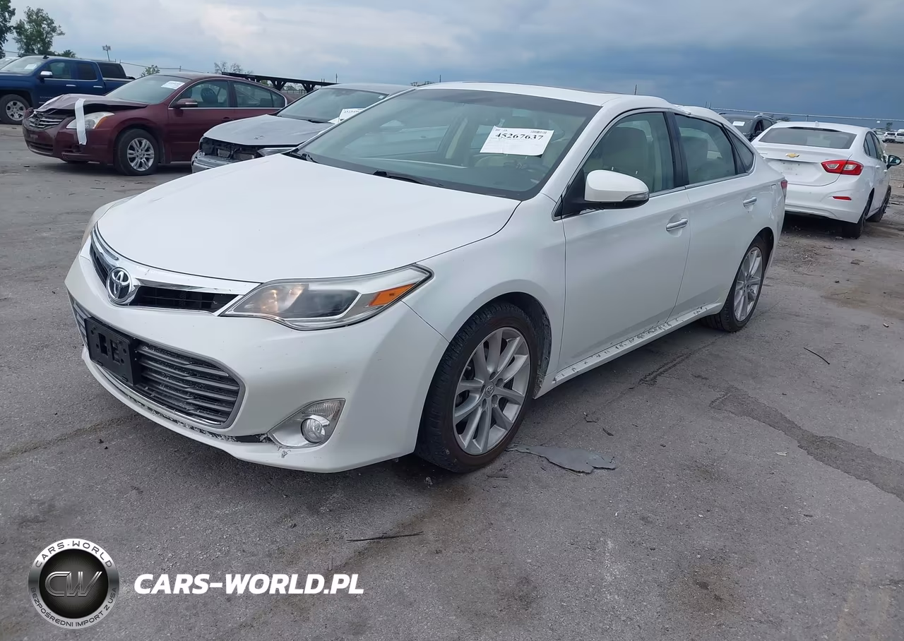 2015 Toyota Avalon Xle Touring VIN:4T1BK1EB8FU187309 - 2
