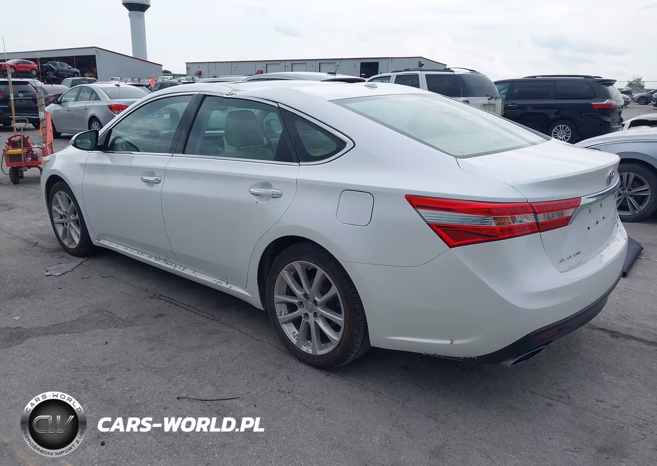 2015 Toyota Avalon Xle Touring VIN:4T1BK1EB8FU187309 - 3
