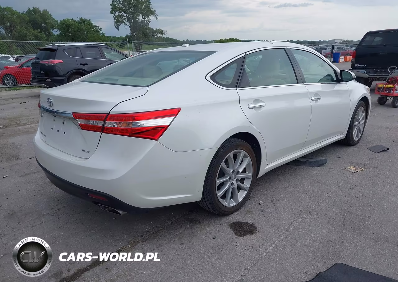 2015 Toyota Avalon Xle Touring VIN:4T1BK1EB8FU187309 - 4