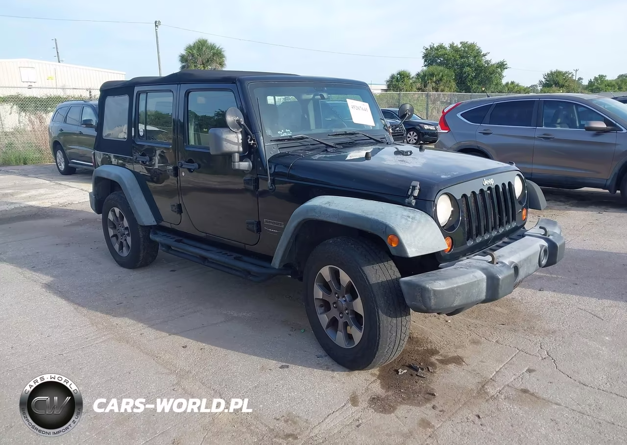 2011 Jeep Wrangler Unlimited Sport