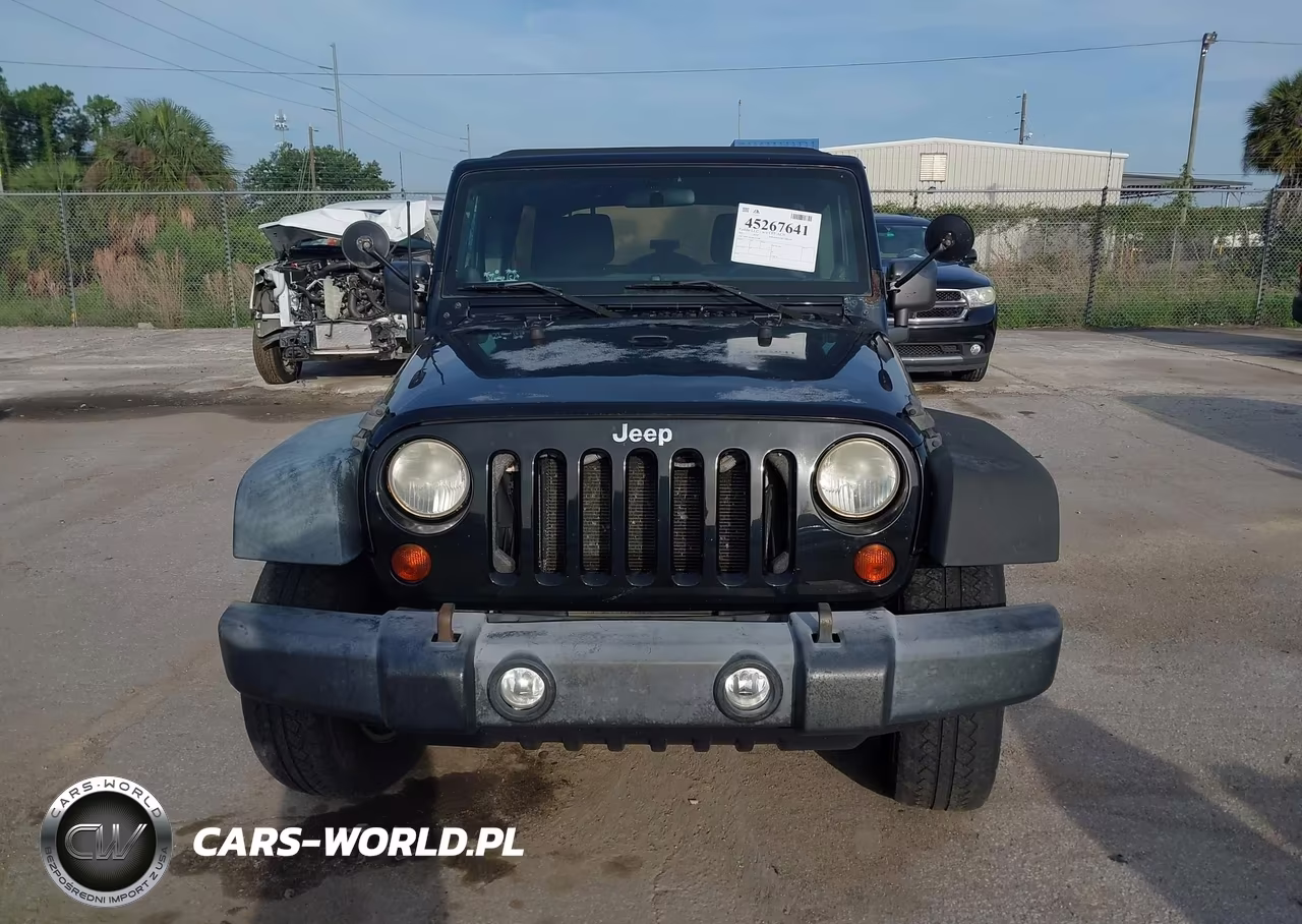 2011 Jeep Wrangler Unlimited Sport VIN:1J4BA3H14BL532206 - 12