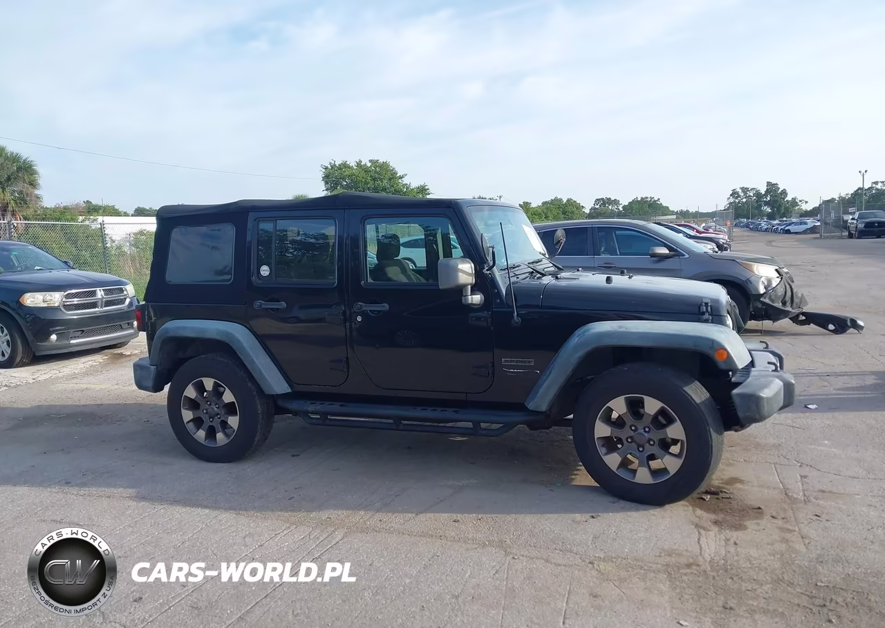 2011 Jeep Wrangler Unlimited Sport VIN:1J4BA3H14BL532206 - 13