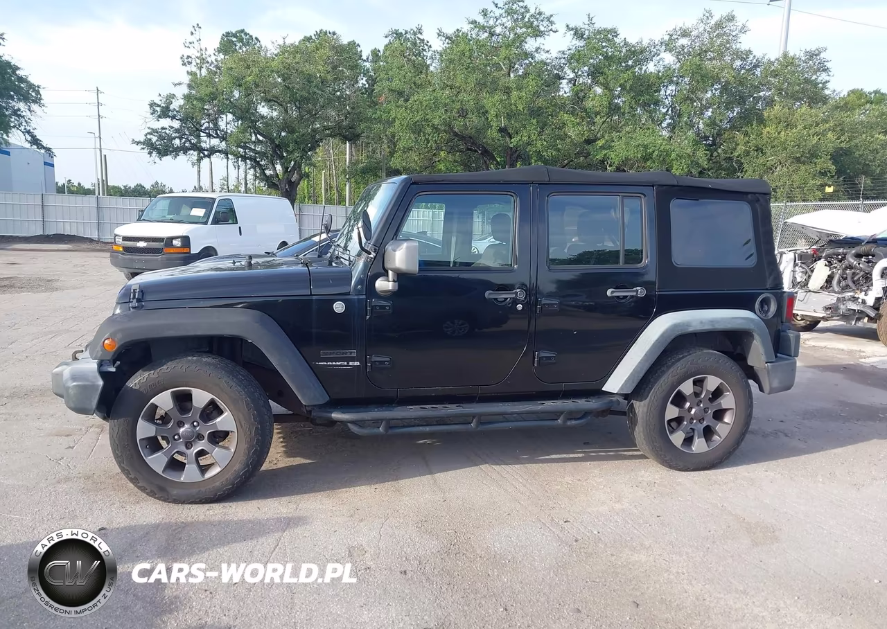 2011 Jeep Wrangler Unlimited Sport VIN:1J4BA3H14BL532206 - 14