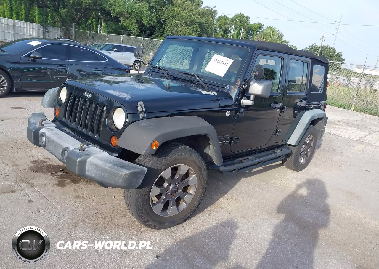 2011 Jeep Wrangler Unlimited Sport VIN:1J4BA3H14BL532206 - 2