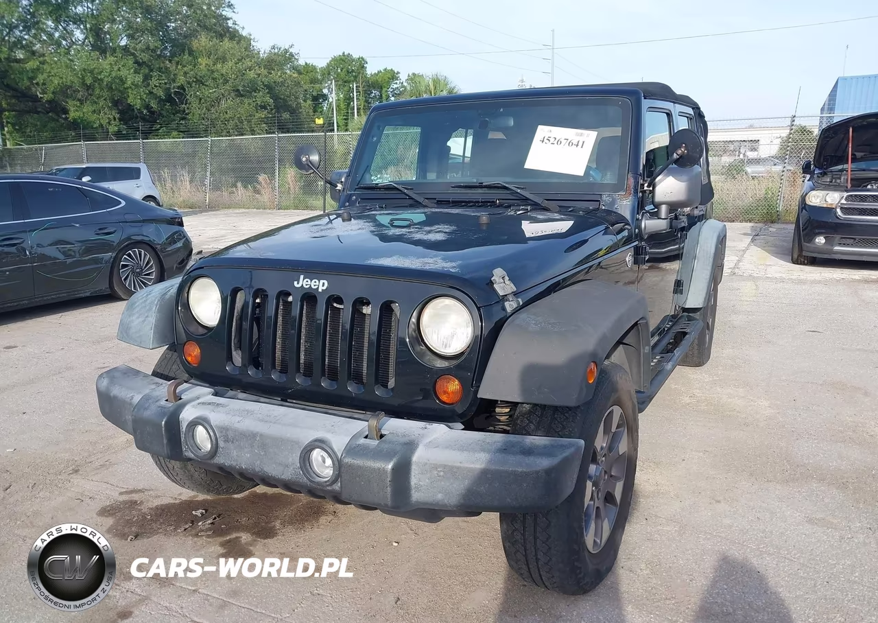 2011 Jeep Wrangler Unlimited Sport VIN:1J4BA3H14BL532206 - 6