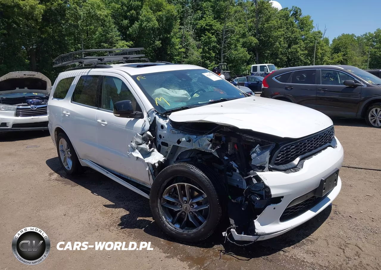 2023 Dodge Durango Gt Premium Awd – zdjęcie 1 z 15