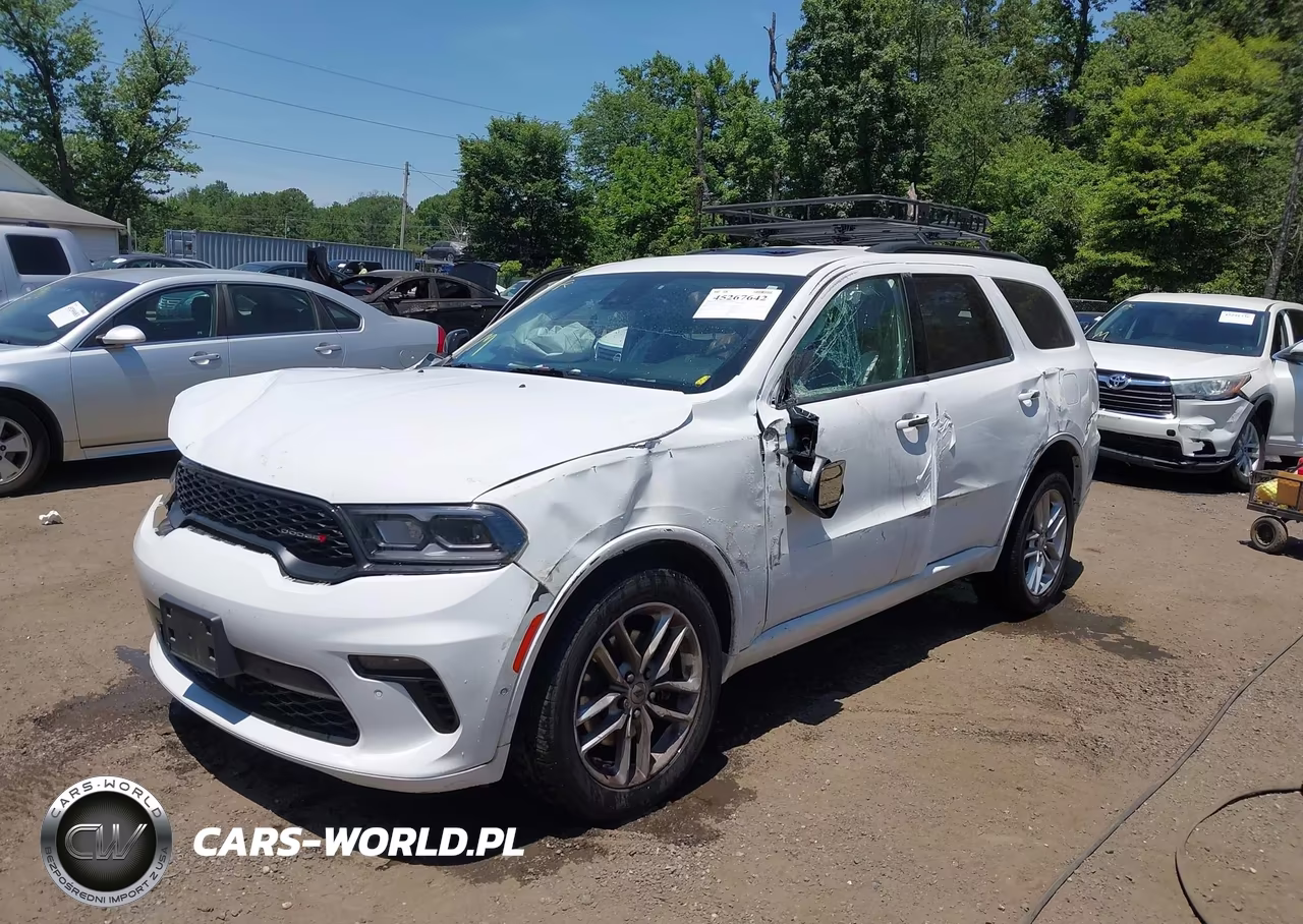 2023 Dodge Durango Gt Premium Awd VIN:1C4RDJDG8PC585427 - 2