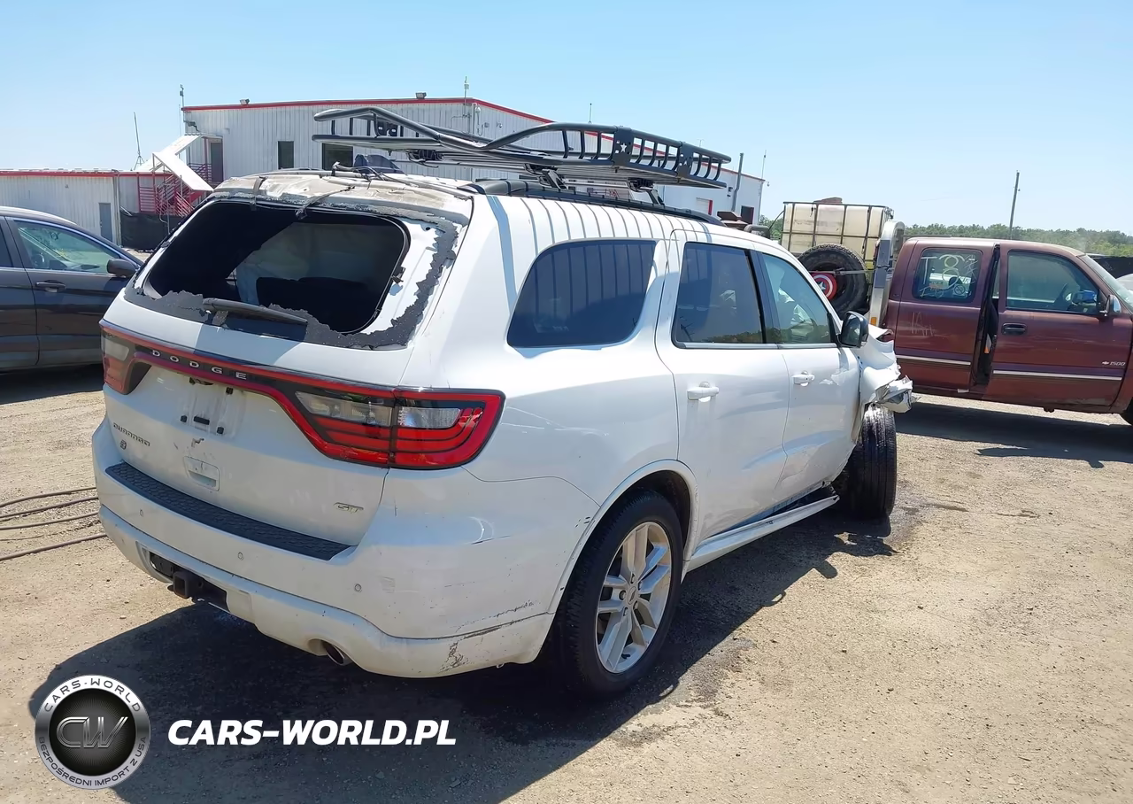 2023 Dodge Durango Gt Premium Awd VIN:1C4RDJDG8PC585427 - 4