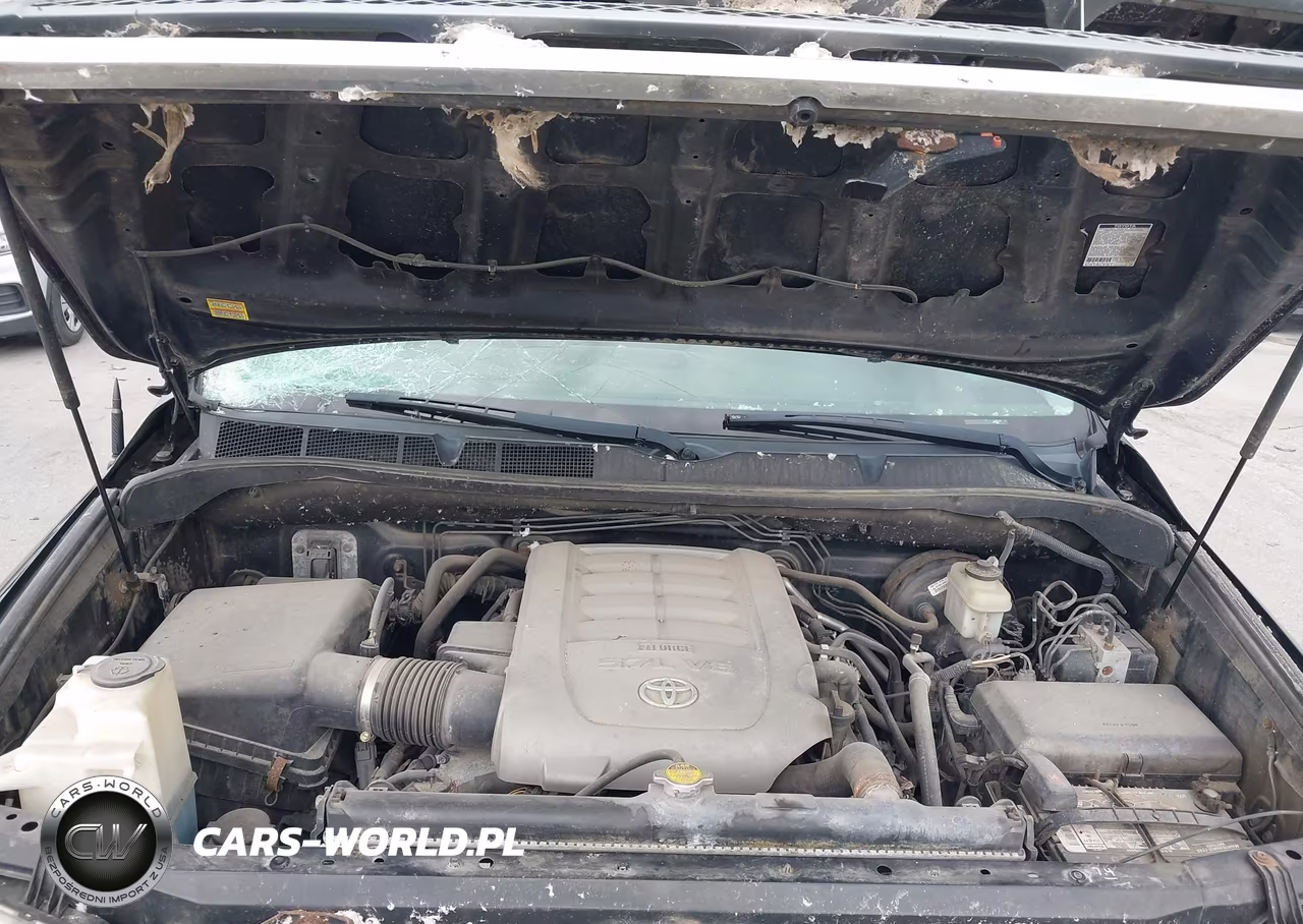 2008 Toyota Tundra Limited 5.7L V8 VIN:5TFBV58148X050925 - 10