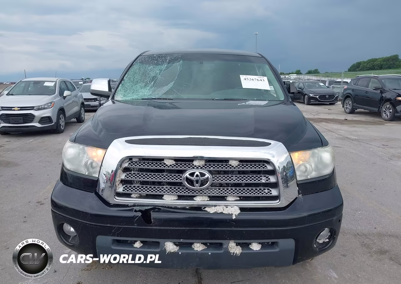 2008 Toyota Tundra Limited 5.7L V8 VIN:5TFBV58148X050925 - 11