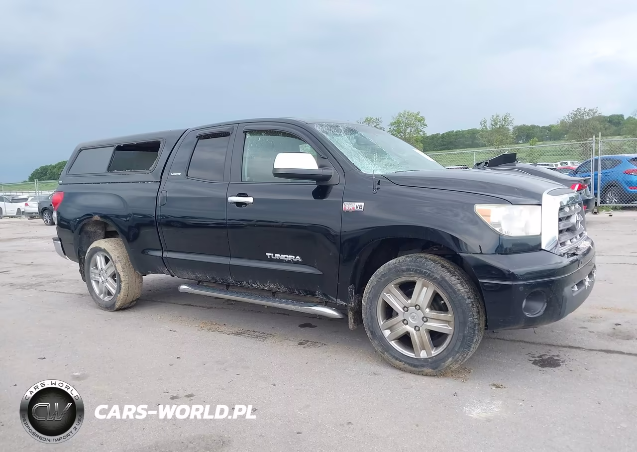 2008 Toyota Tundra Limited 5.7L V8 VIN:5TFBV58148X050925 - 12