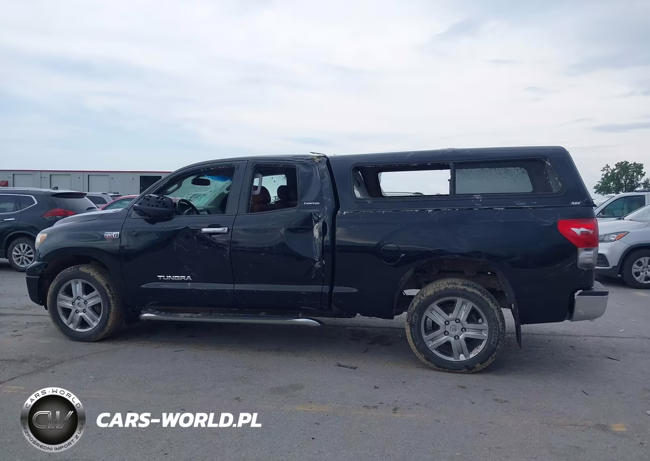 2008 Toyota Tundra Limited 5.7L V8 VIN:5TFBV58148X050925 - 13