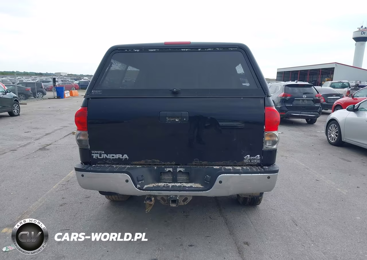 2008 Toyota Tundra Limited 5.7L V8 VIN:5TFBV58148X050925 - 15