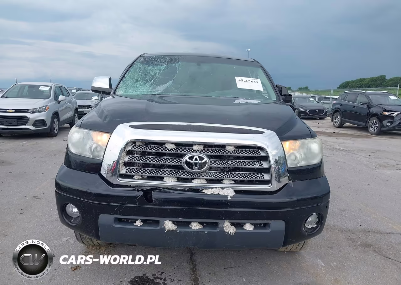 2008 Toyota Tundra Limited 5.7L V8 VIN:5TFBV58148X050925 - 16
