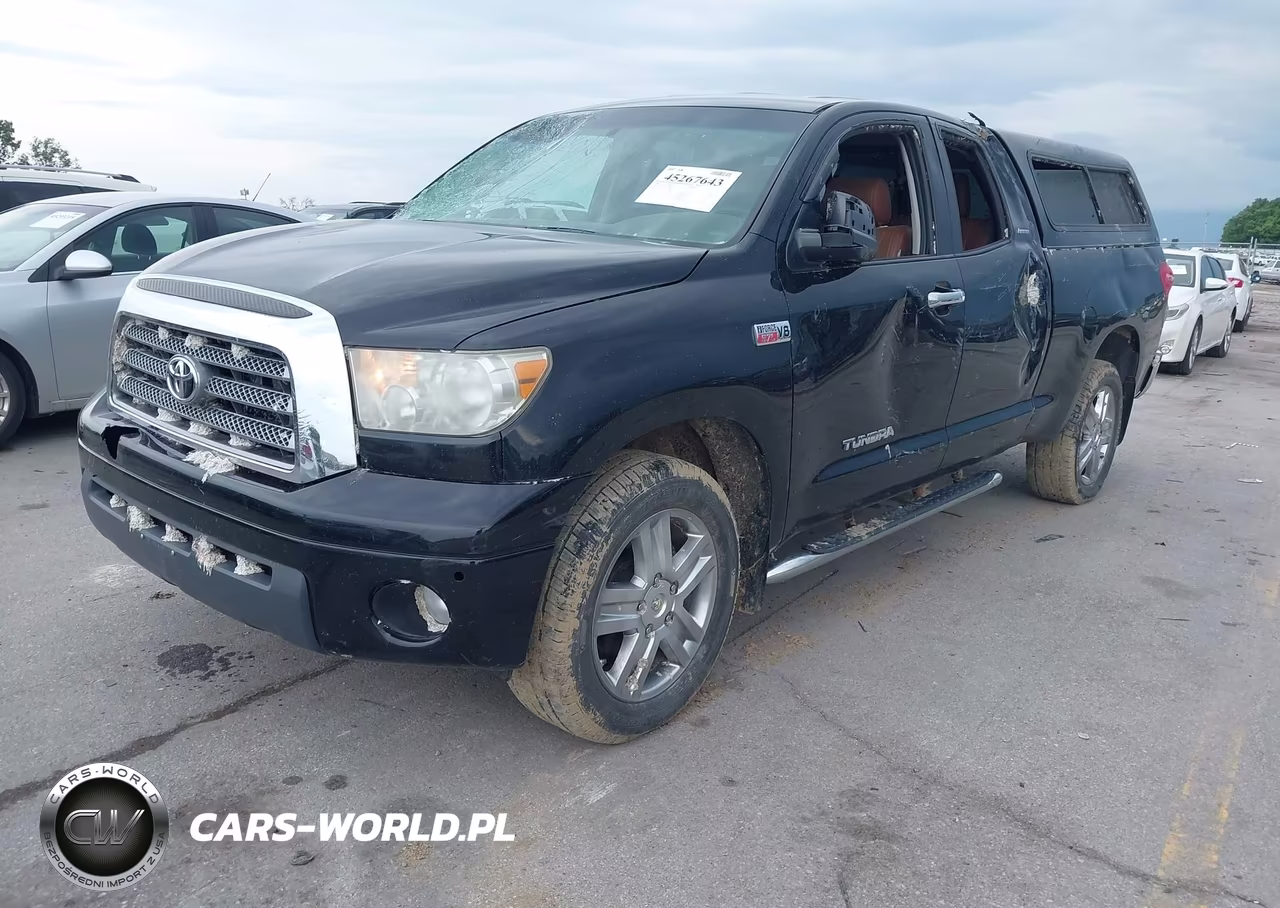 2008 Toyota Tundra Limited 5.7L V8 VIN:5TFBV58148X050925 - 2