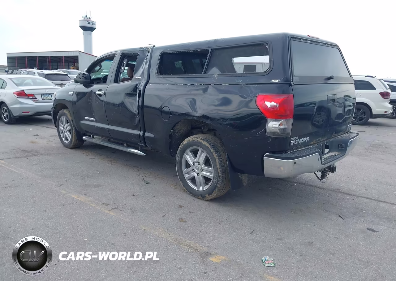2008 Toyota Tundra Limited 5.7L V8 VIN:5TFBV58148X050925 - 3