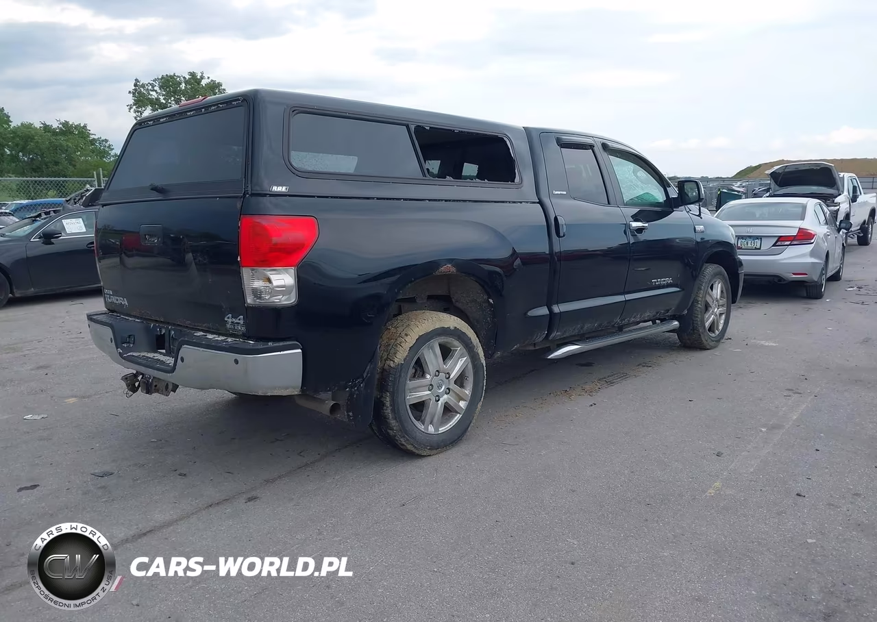 2008 Toyota Tundra Limited 5.7L V8 VIN:5TFBV58148X050925 - 4