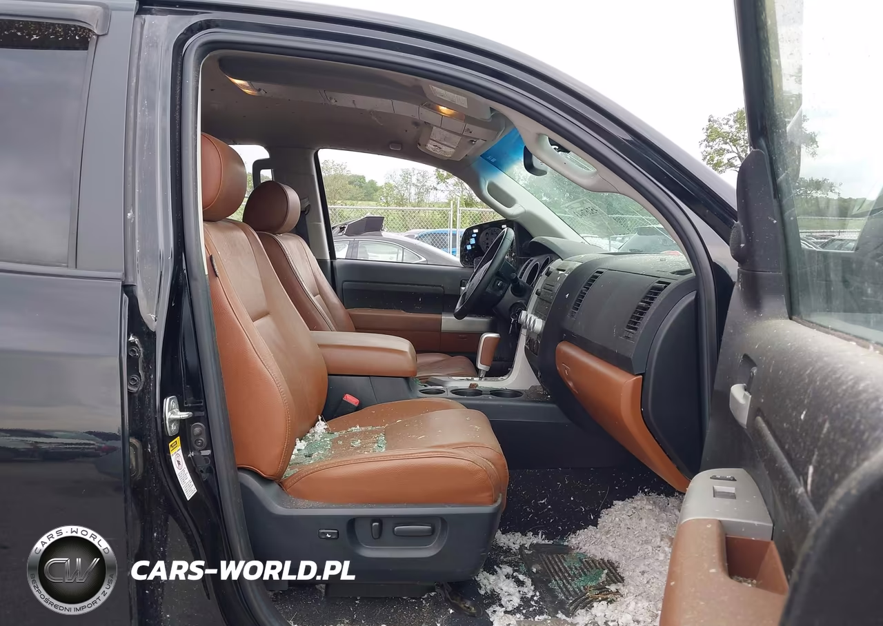 2008 Toyota Tundra Limited 5.7L V8 VIN:5TFBV58148X050925 - 5