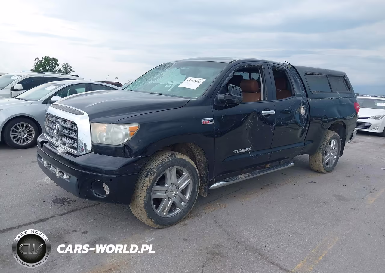 2008 Toyota Tundra Limited 5.7L V8 VIN:5TFBV58148X050925 - 6